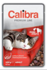 Calibra Cat kapsa Premium Adult Chicken & Beef 100g