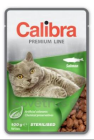 Calibra Cat kapsa Premium Sterilised Salmon 100g