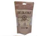 DELIKANKY Naturální kost - DRŠŤKY A BRUSINKY 3 ks