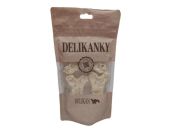 DELIKANKY Naturální kost - DRŮBEŽ A YUCCA 3 ks