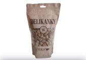 DELIKANKY Škvarkové drops 250g