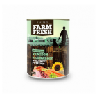 Farm Fresh Zvěřina a králík se sladkými bramborami 400g