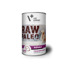 Konzerva pro psy RAW PALEO Adult LAMB 400g