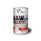 Konzerva pro psy RAW PALEO LIGHT  BEEF 400g