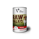 Konzerva pro psy RAW PALEO PUPPY  BEEF 400g