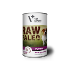 Konzerva pro psy RAW PALEO PUPPY LAMB  400g