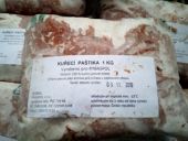KUŘECÍ PAŠTIKA 1kg