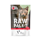 Masová kapsička Raw Paleo  Sterilised Cat -  Hovězí 100g