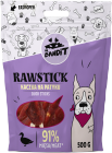 Mr Bandit RAWSTICK Kachní tyčinky 500g