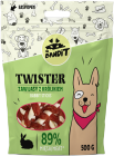 Mr.Bandit TWISTER Králičí proužky 500g