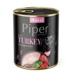 NEW PIPER s krůtou a brokolicí, konzerva pro psy