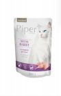 PIPER CAT kapsička pro sterilizované kočky s králíkem 100g
