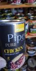 PIPER PLATINUM PURE kuře s hnědou rýží, konzerva pro psy, 400 g