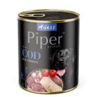 PIPER s treskou a rajčaty, konzerva pro psy