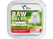 RAW PALEO PATÉ MINI PUPPY BEEF - paštika z hovězího masa pro štěňata