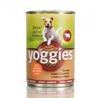  Yoggies hovězí konzerva pro psy s karotkou a lněným olejem 400g