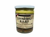 Zavařenej BARF - Hovězí s pohankou 375g