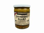 Zavařenej BARF - Zvěřina se šípkem a rakytníkem 375g